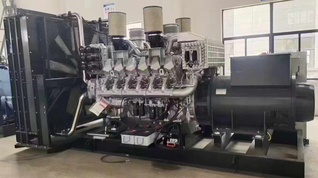 新华800KW柴油发电机组可以带动多少kw的设备?