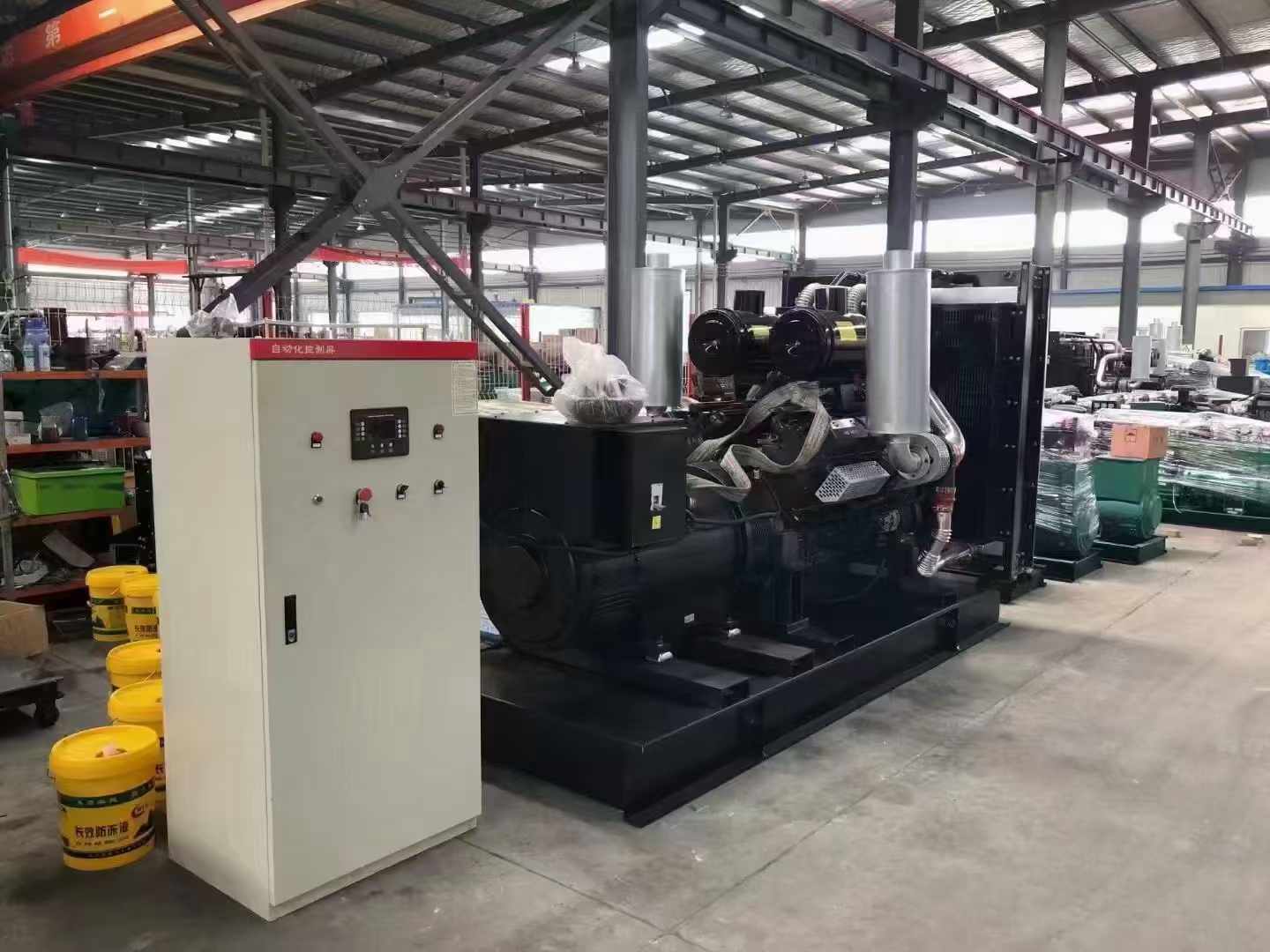 新华发电机2000kVA 负载需要多大的电缆？